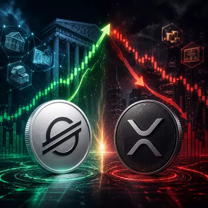비트코인 떨어지는데 스텔라루멘(XLM)만 4.83% 껑충… 홀로 웃는 배경은?