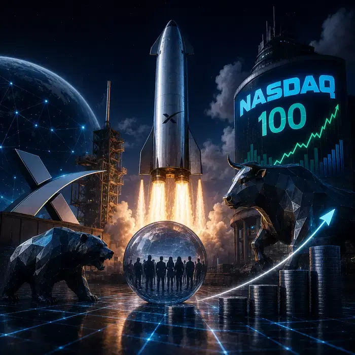 Wall Street, SpaceX Price Targets Unveiled... Average $216, Up to $800