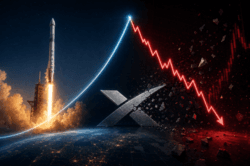 Hundreds of Billions of Dollars Evaporate in 2 Weeks… The Decisive Factor Behind SpaceX's 'Surge and Crash'
