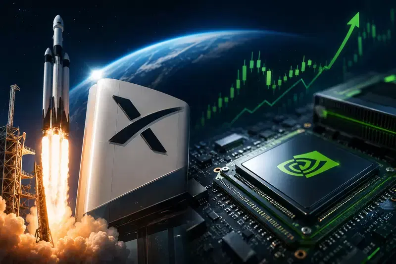 "Investing $10,000, 'NVIDIA (NVDA)' over SpaceX (SPCX)"...Why?