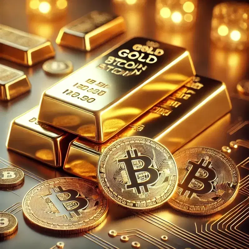 Peter Brandt "Considering Selling Bitcoin (BTC) and Buying Gold"