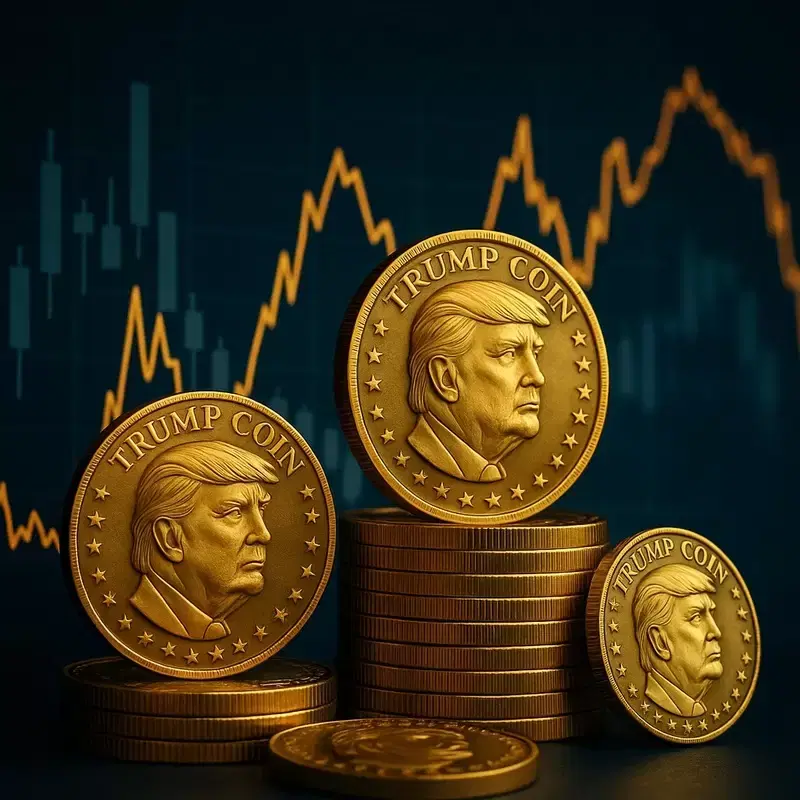 Trump Memecoin Made 1 Million Cry...Early Buyers Profit '4 Billion Dollars'