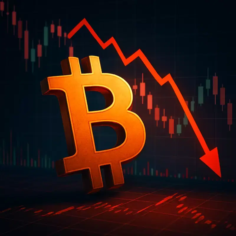 비트코인(BTC), 매도 폭탄 맞고 더 큰 조정 온다...5만 달러 붕괴 경고
