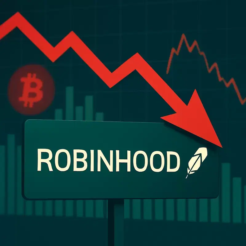 로빈후드(HOOD), 사상 최대 매출에도 4% 하락