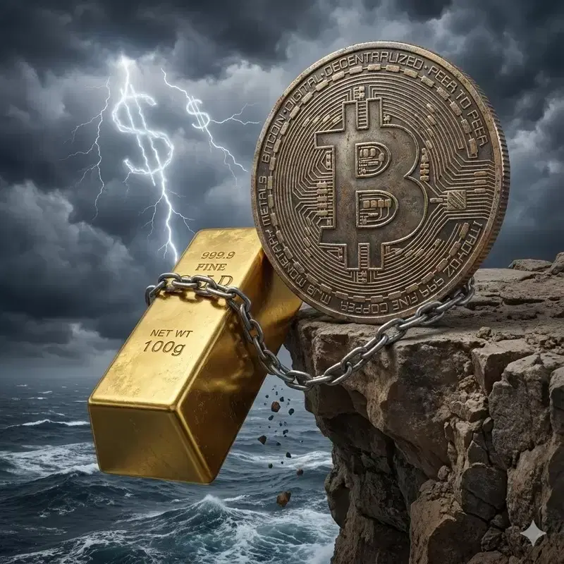 Fidelity: "Bitcoin (BTC) and Gold Rank Last in Returns Side-by-Side"