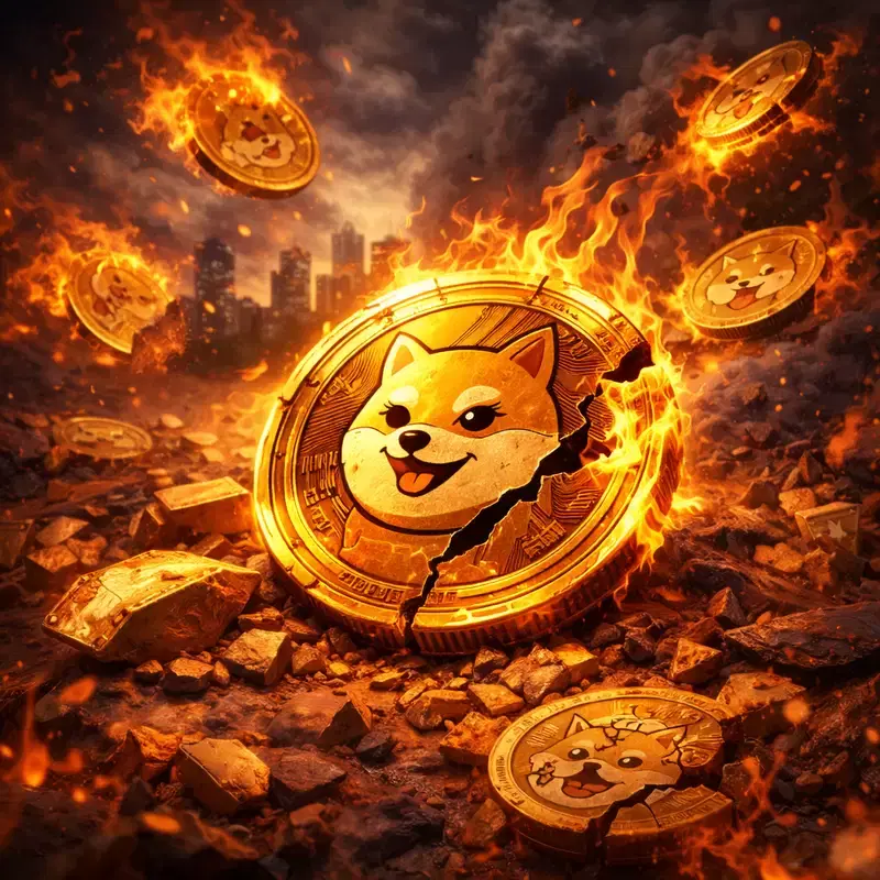 "Holders are nowhere to be seen"...Memecoin market share plunges to 2-year low