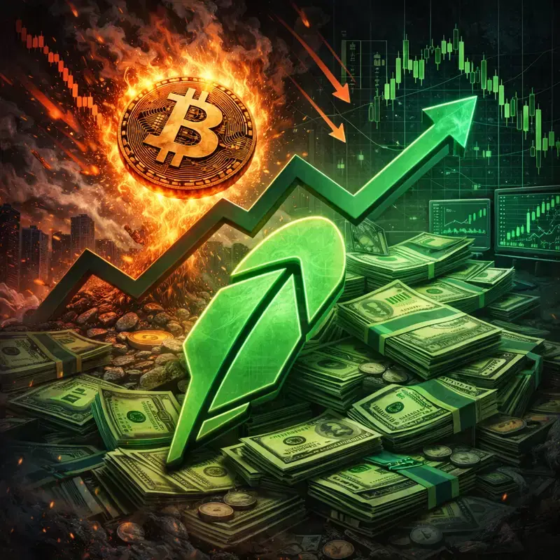 Robinhood: DEX Daily Trading Volume Surpasses $560 Million..."140,000 New Addresses Surge In"