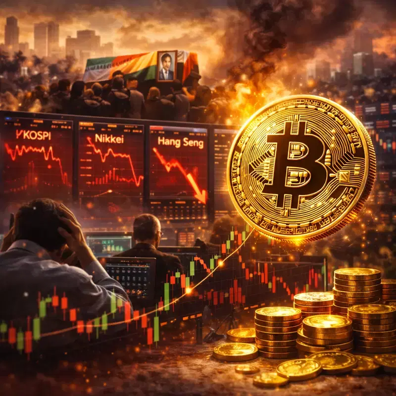 BlackRock also supports the bill...Will Bitcoin (BTC) hold $60,000 amidst a bloodbath in stocks and coins?