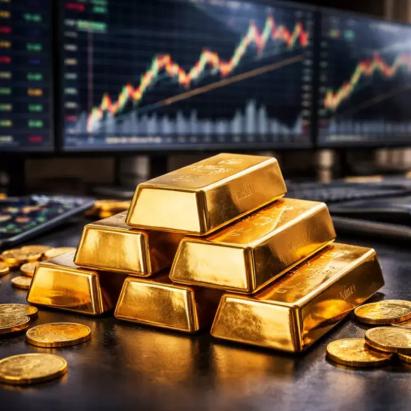 Abandoning the dollar for 'gold' amidst employment shock?...All-time high in sight