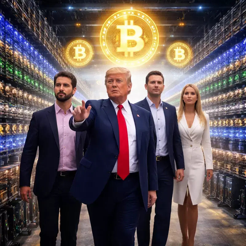 U.S. Senator Urges "Trump Family Must Dispose of All Cryptocurrencies"