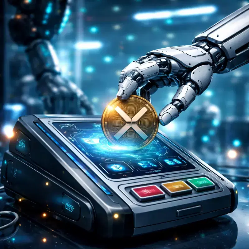 XRP Ledger Nears 1 Million AI Transactions...Will it Reclaim $1.3?