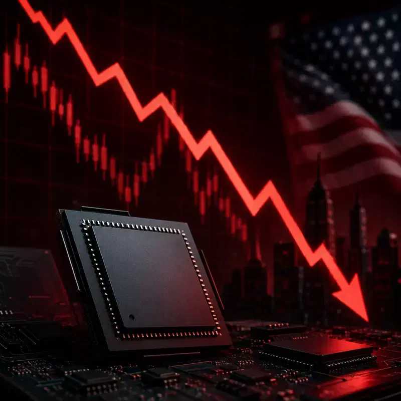 Tom Lee "Semiconductor stocks, now that they've crashed, is the time to buy low"