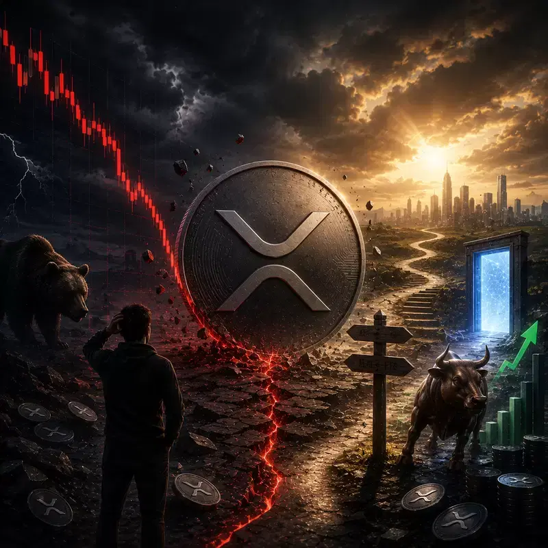 XRP(리플), 1달러 사수 비상..."ETF 14억 달러 뭉칫돈 유입도 매도 폭탄 못 막았다"