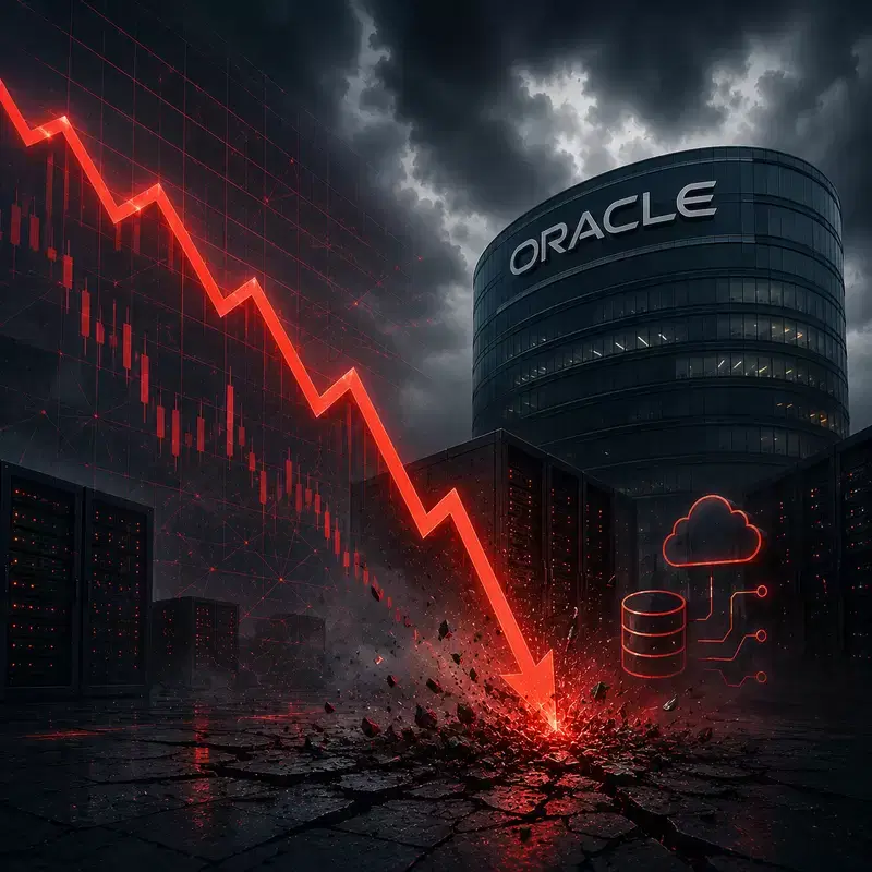 AI에 투자 몰빵했더니...오라클(ORCL), 21% 성장에도 주가 30% 이상 '추락'