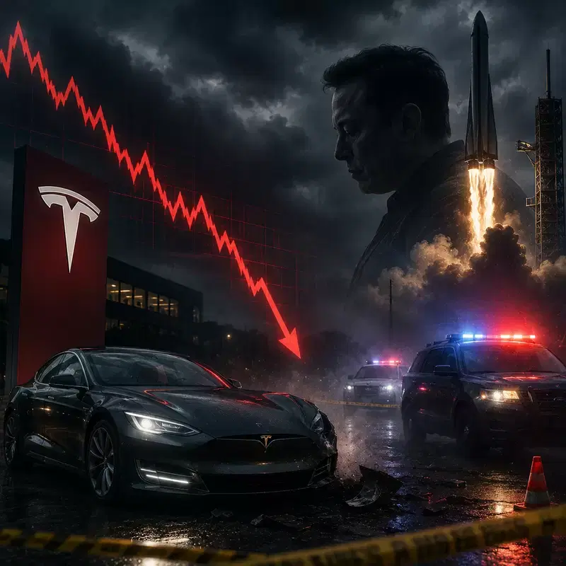 테슬라(TSLA) 4일째 급락...모닝스타 "지금 사라"