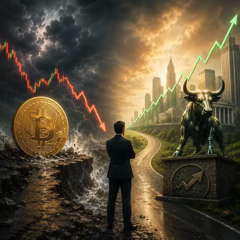 비트코인(BTC), 최대 75% 하락까지 감수했는데...5년 수익률 S&P 500에 '참패'