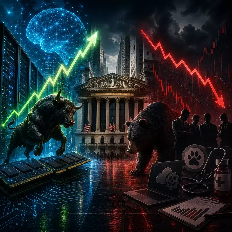 S&P 500, 6년 만에 역대급 랠리...반도체 vs 非반도체 온도차 극명