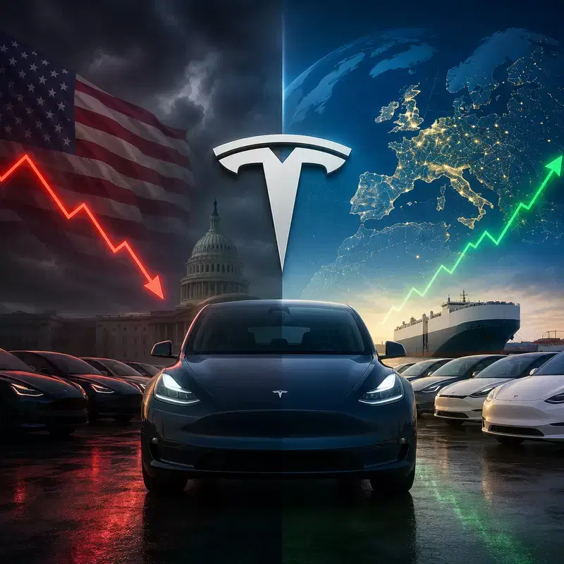 테슬라(TSLA), 미국 판매 20% 급락..."이제 믿을 곳은 유럽"