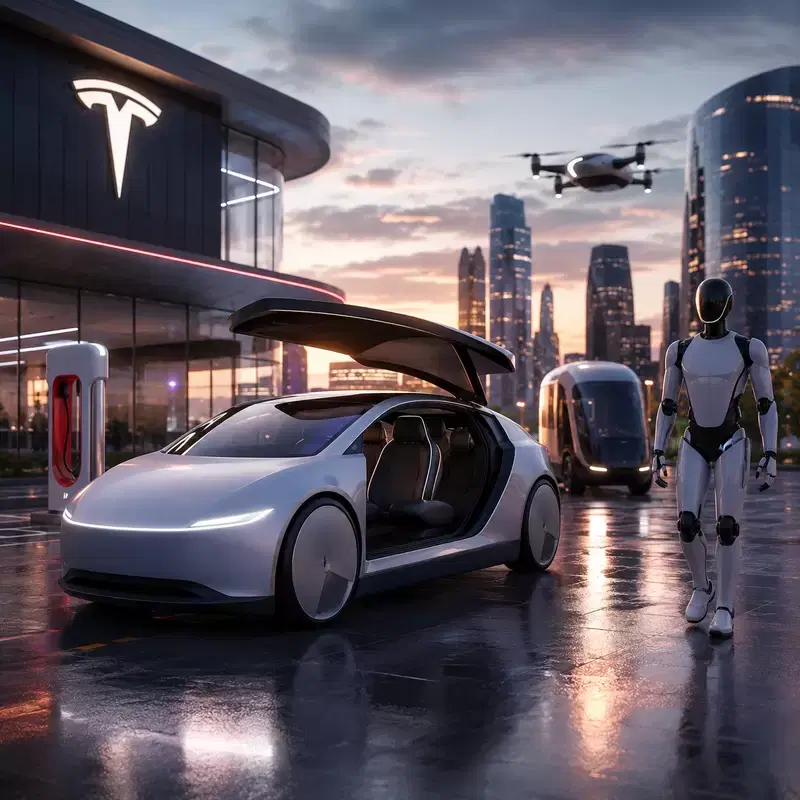 테슬라(TSLA), 노르웨이 판매량 폭락에도 주가 상승..."AI·로보택시 베팅" 승부수