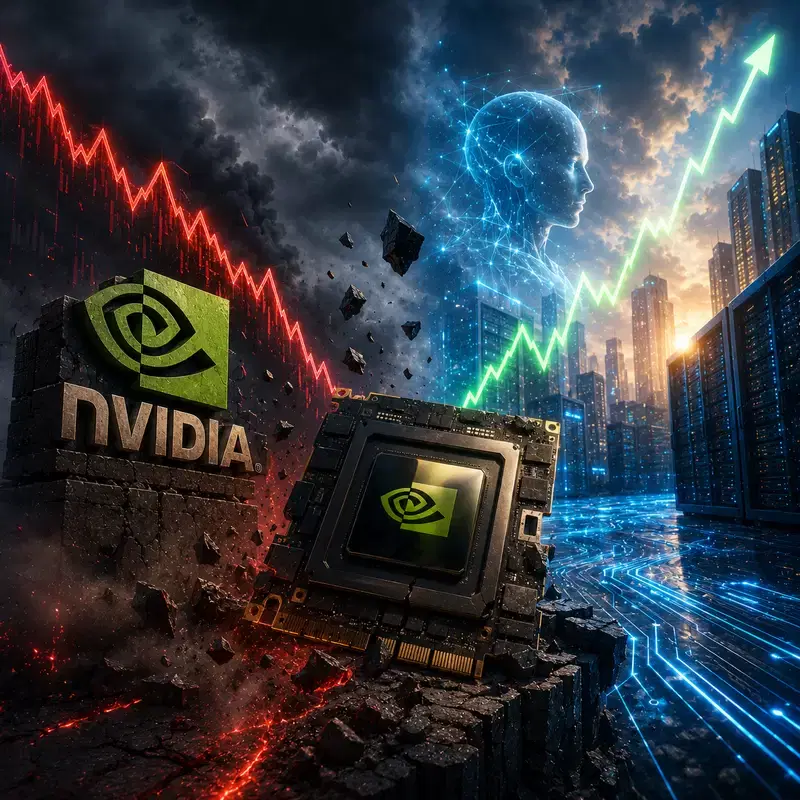 엔비디아(NVDA), 반도체 랠리서 처참한 성적...AI 칩 왕좌 빼앗기나