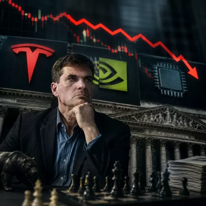 '빅쇼트' 버리, 테슬라(TSLA)·엔비디아(NVDA) 숏 베팅..."AI 랠리는 끝의 시작"