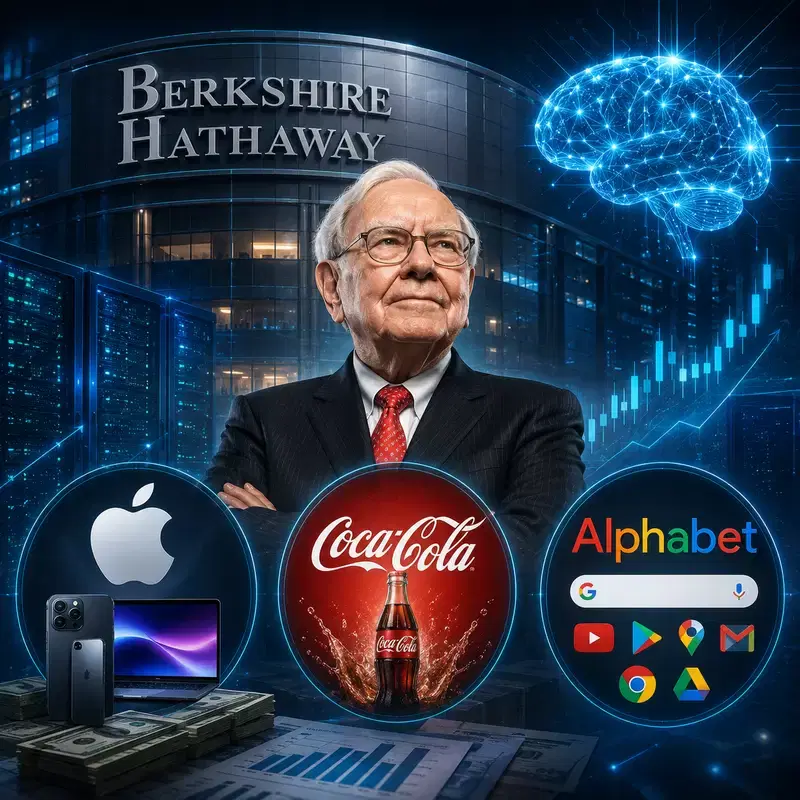 Berkshire Hathaway (BRK.B) Bets 38.6% on AI Stocks...Conservative Investment Ends