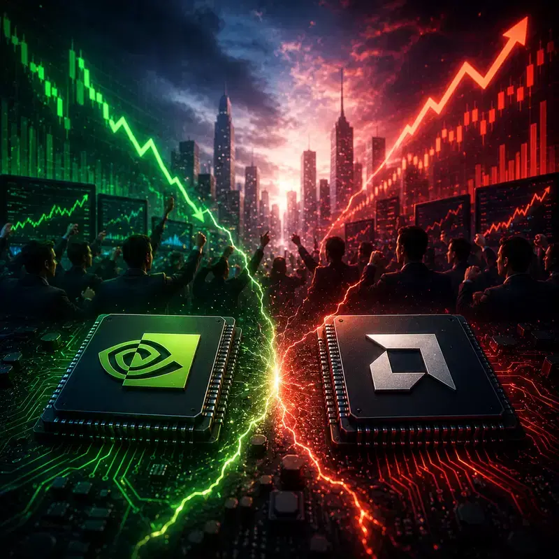 월가 트레이더, 엔비디아(NVDA) 버리고 'AMD'로...반도체 150% 폭등 랠리 더 가나?