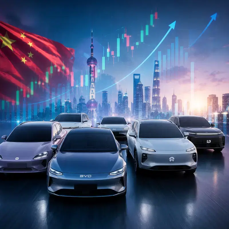 China EV Stocks 'Seismic Shift'...BYD and Xiaomi, Delivery Volume Explodes