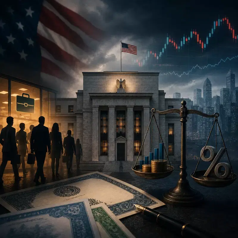 US Tech Industry Faces Job Cuts...BlackRock Executive Says "Not Enough to Warrant Rate Hikes"