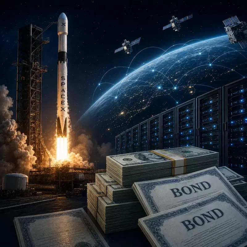 SpaceX Issues More Bonds Immediately After Successful $85.7 Billion IPO... Is It Facing a Cash Depletion Crisis?
