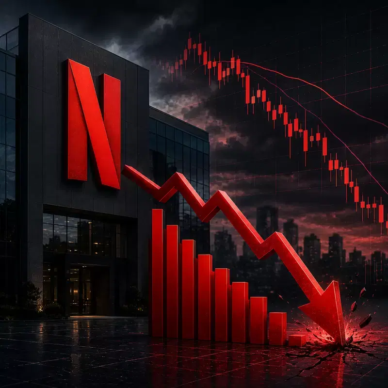 Netflix (NFLX) 'Goes Against the Grain' as Nasdaq Bleeds...Sports Betting Pays Off
