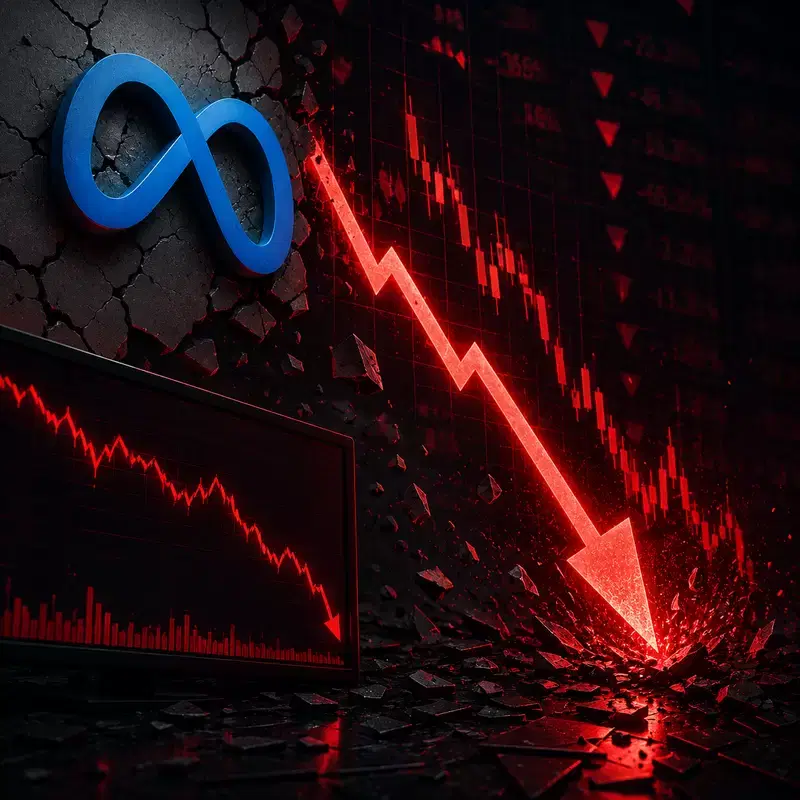 Zuckerberg "AI-centric organizational restructuring, slower than expected"...Meta (META) stock 'stumbles'