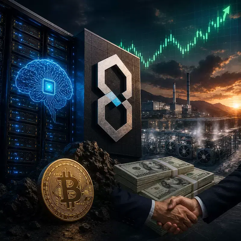 Hut 8, transforming with AI infrastructure...Billionaire's fund 'sweeps up' hundreds of thousands of shares