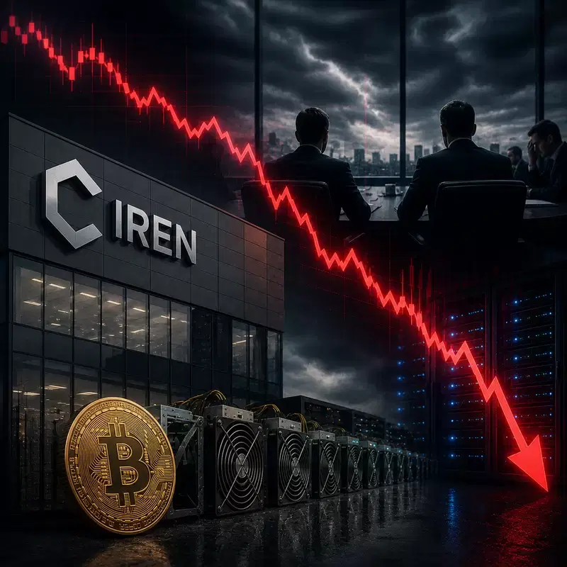 아이렌(IREN), 임원 보상 잔치에 주가 폭락...나스닥 하락 따라 위험 회피 확산