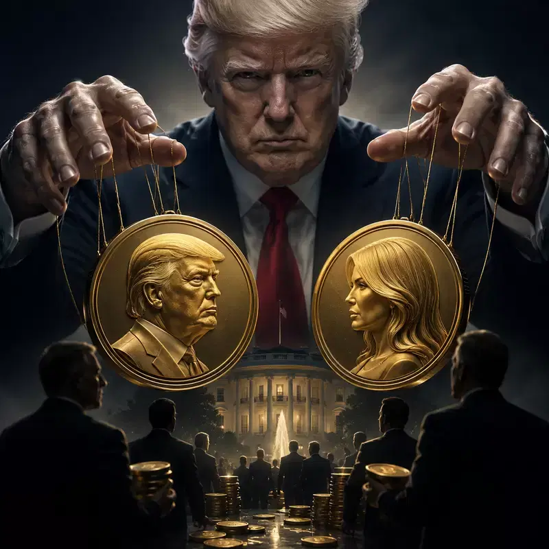 Peter Schiff "Trump Memecoins, a Legal Bribery Channel to Buy Presidential Access" Criticizes
