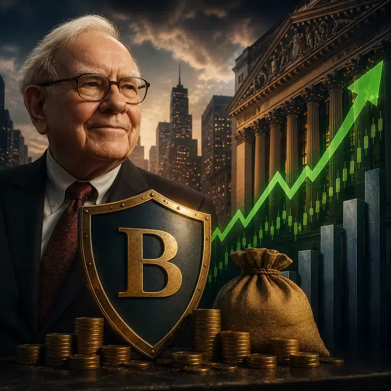 "Overcoming the aftermath of Buffett's departure"...Berkshire's stock rebounds as Magnificent Seven cools