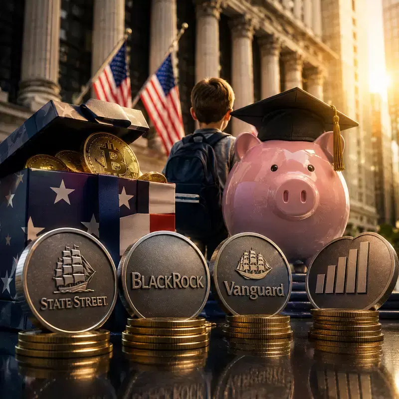 Trump Account, ETF Scramble Begins... "Up to $1,000 for Children's Accounts to Wall Street"
