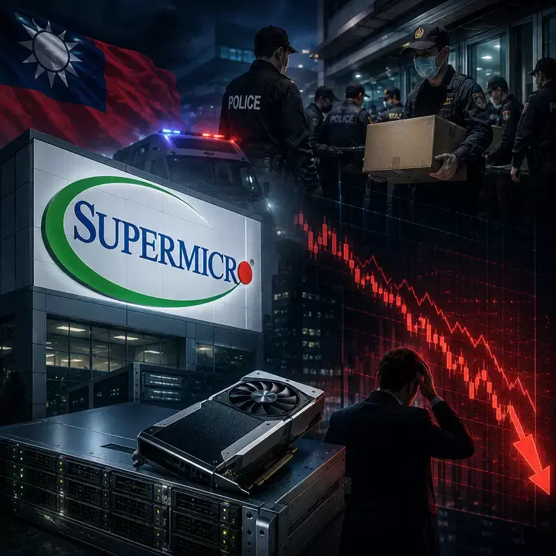 SMCI 'Hampered' by Controversy Over Taiwan Export Regulation Violations... "Sales Increased But Missed Forecasts"