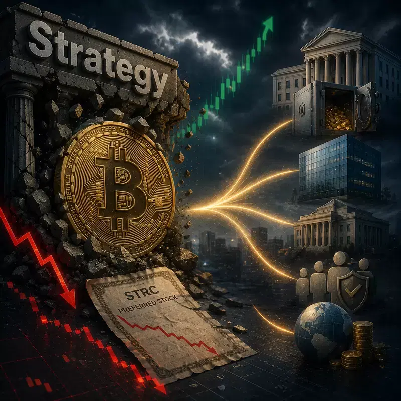 Strategy STRC, $100 collapse... "Loss of Bitcoin's largest buyer status is a matter of time"
