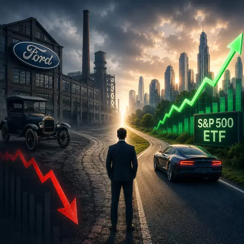 Trusted for 10 years... Ford (F) 'Crushingly Defeated' by S&P 500 ETF in Returns