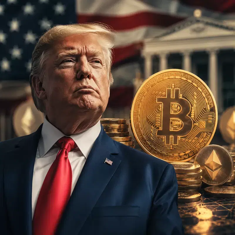 Trump "No problem with $1.4 billion in crypto profits"...Political conflict of interest controversy