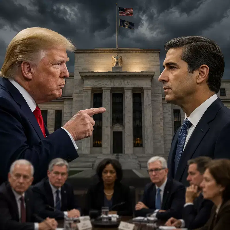 I'll leave interest rates to him...Trump "Fed Board 'hostile'" fiercely criticizes