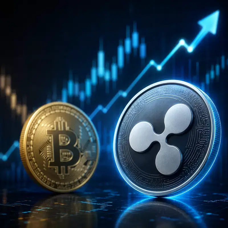 XRP(리플), 업비트서 비트코인(BTC) 거래량 역전...1.15달러 공략