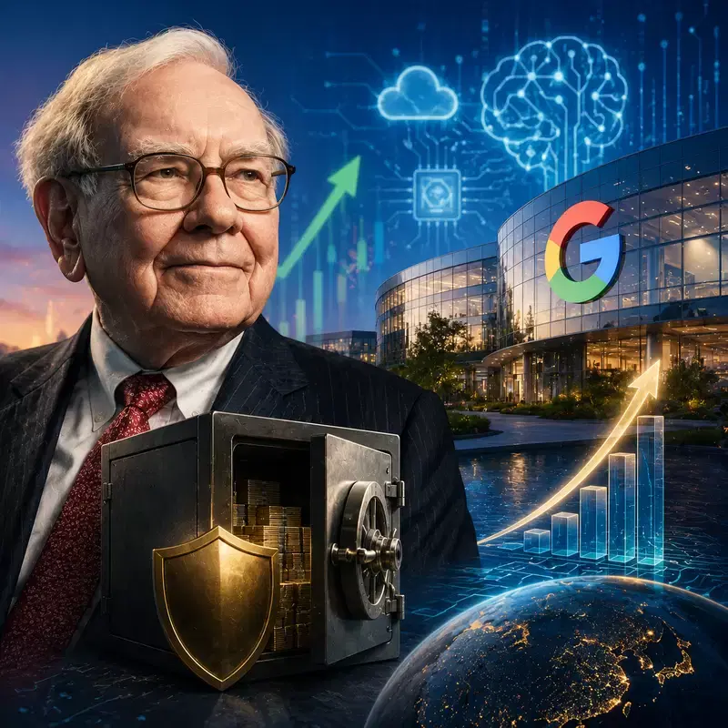 Buffett's Berkshire Hathaway (BRK.A·BRK.B) Bets $41 Billion on Alphabet...Why?