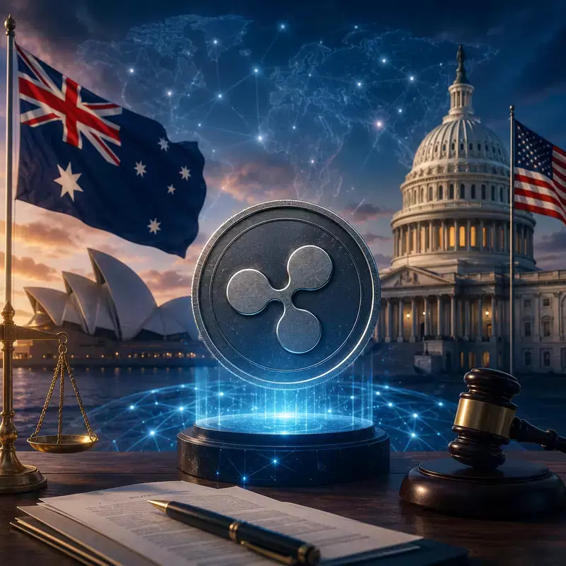 엑스알피(XRP), 호주 의회 공식 기록 등장...정치권 확산 시작