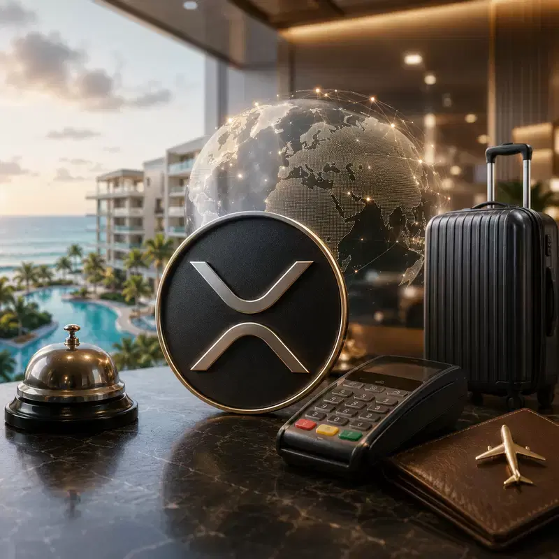 XRP(리플), 전 세계 호텔 예약 수단으로 '우뚝'...실생활 채택 붐 타고 폭등할까
