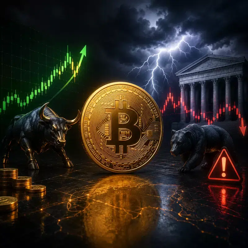 비트코인(BTC), 2주 만에 최고치 찍었는데...'끔찍한 월요일' 또 오나