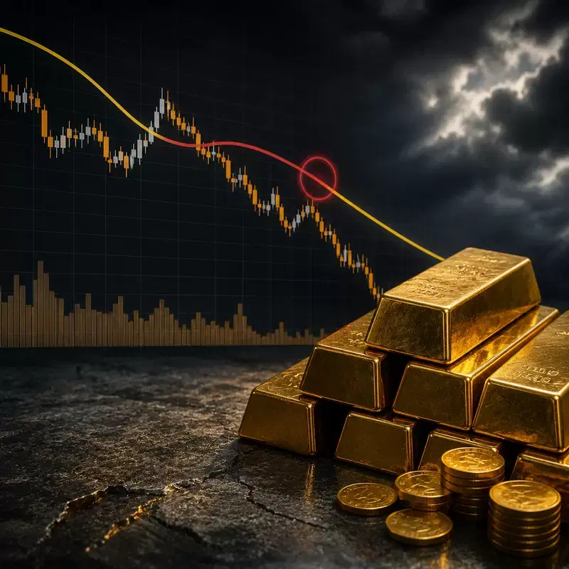 Gold Price Rebounds 2.5% but 'Dead Cross' Pours Cold Water on Relief Rally