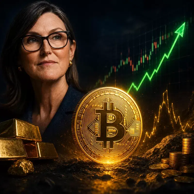 Cathie Wood "Bitcoin (BTC) bottom completed"...$730,000 bullish argument revived