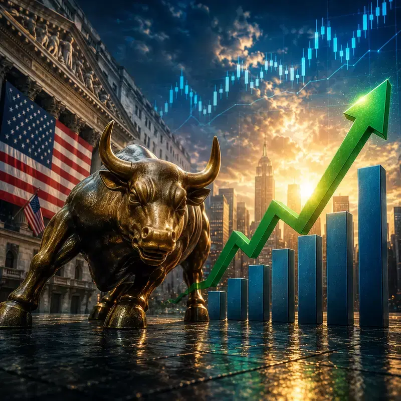 Dow Jones Industrial Average (DJIA), eyeing opportunity to reach 53,000... "First, a defense of 50,500"